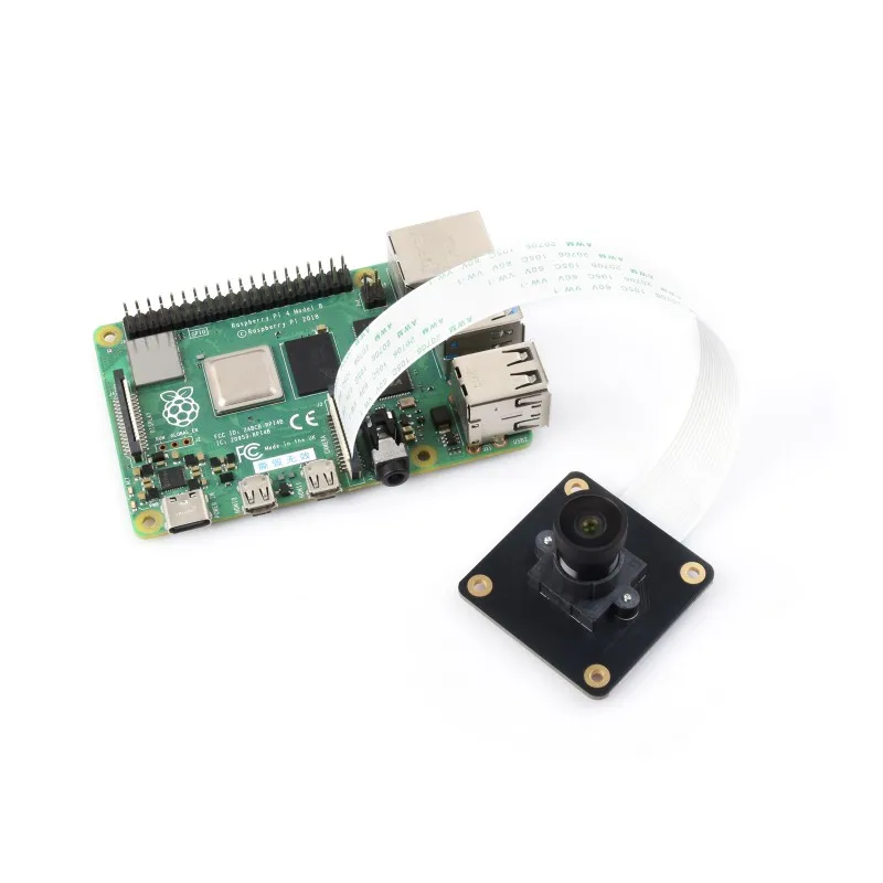 Raspberry Pi Global Shutter Camera Imx296 - Waveshare IMX296 1.6MP M12 monocamera, Global