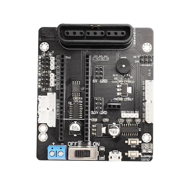 Raspberry Pi Kit - 6-kanaals PWM servo en 4-kanaals bus