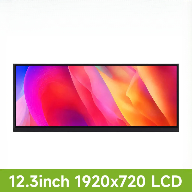 Raspberry Pi 5 - 12,3 inch capacitief display, In-Cell technologie,