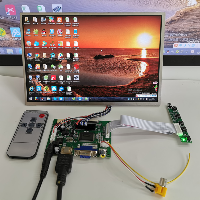 Raspberry Pi Kit - 10,1 inch 1280*800 scherm HD digitale