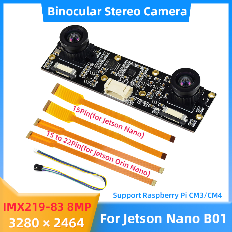 Pi Camera Module - 8MP IMX219 Verrekijker Camera voor NVIDIA