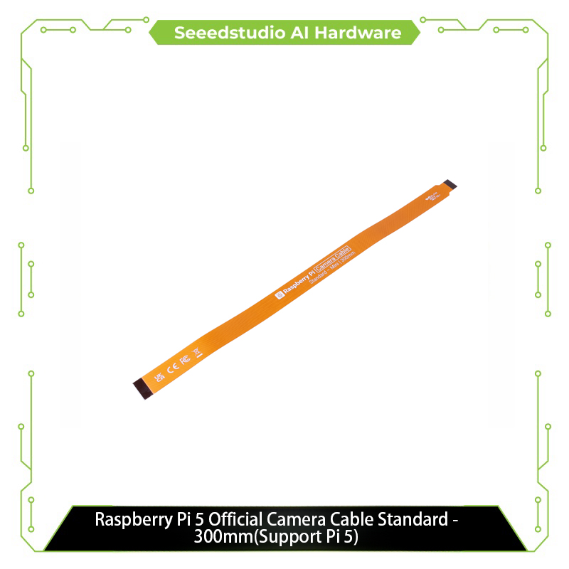 Pi Camera Cable - Raspberry Pi 5 officiële camera-adapterkabel Standaard