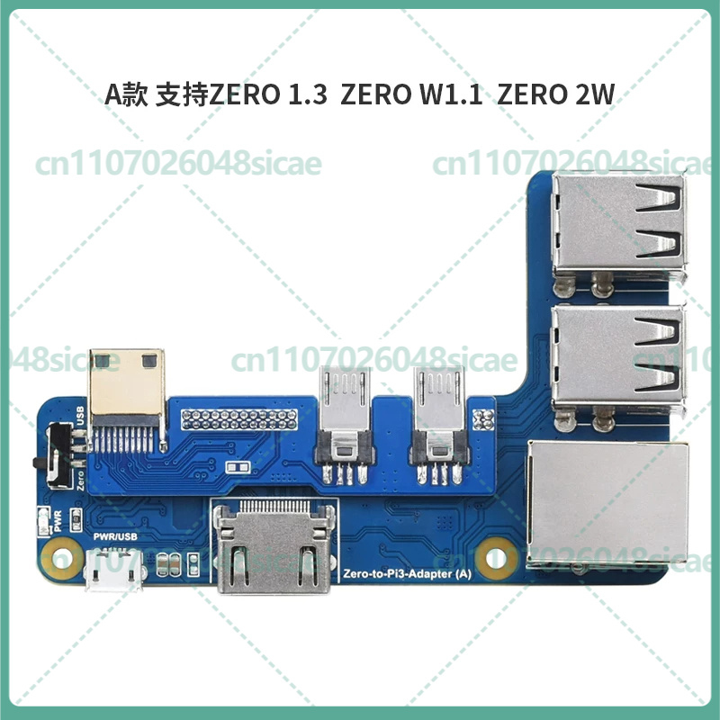 Pi Zero - VOOR Raspberry Pi Zero W 2W