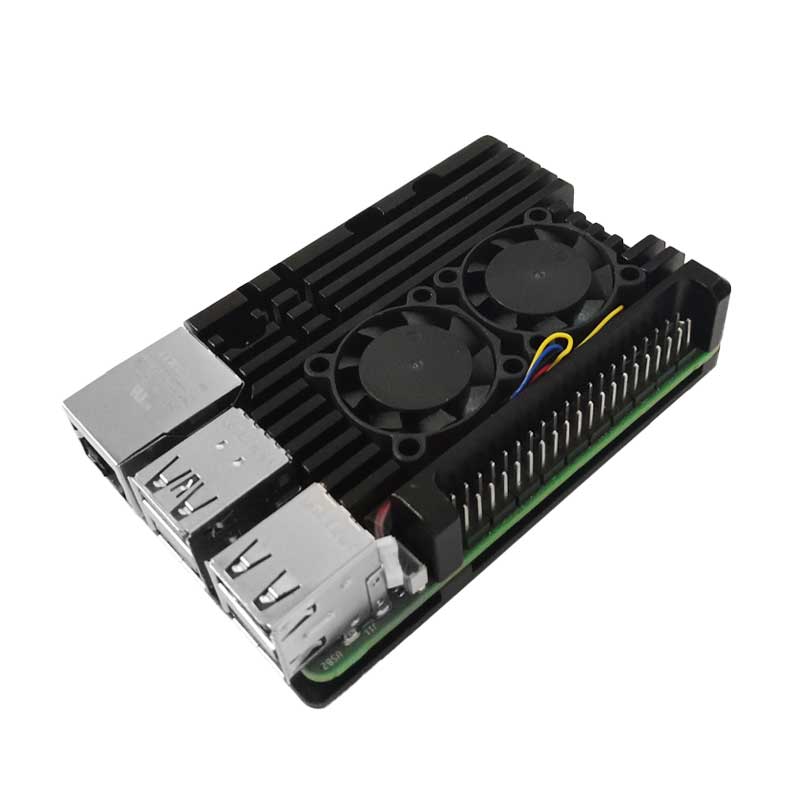Pi 5 Case - Raspberry Pi 5 aluminium metalen behuizing