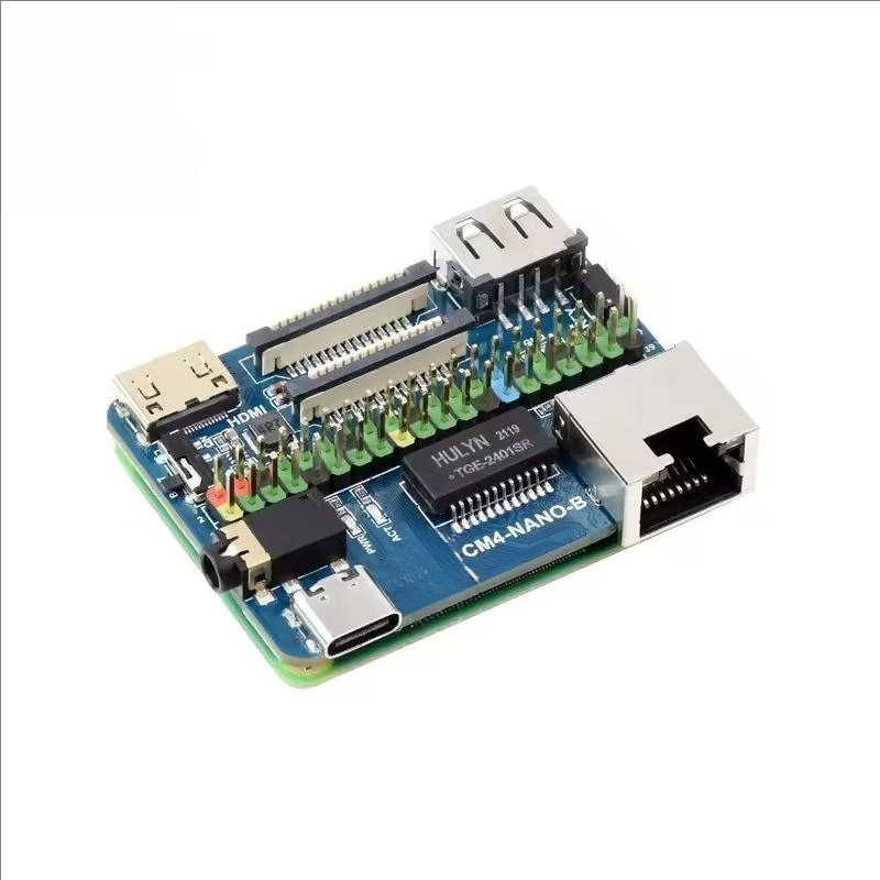 Raspberry Pi - CM4-formaat uitbreidingskaart Multi-interface computermodule basisplaat voor