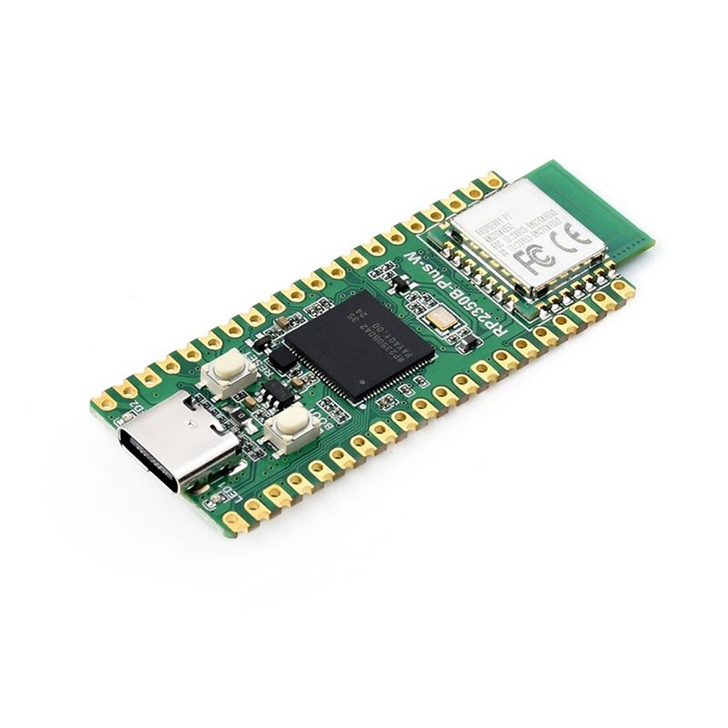 Raspberry Pi 5 - A53M-Compatibel met Raspberry Pi RP2350B-Plus-W Ontwikkelbord