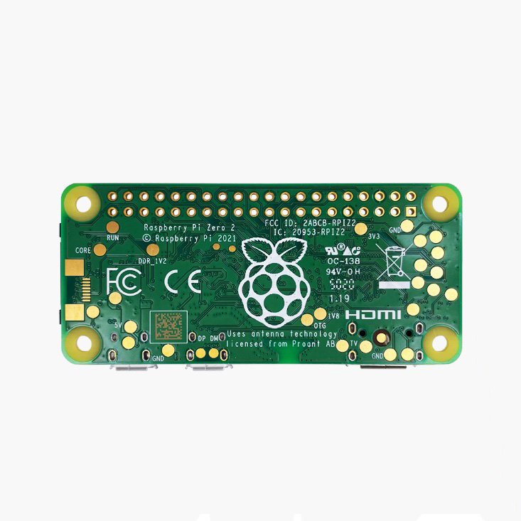 Pi Zero - Raspberry Pi Zero 2 W, vijf