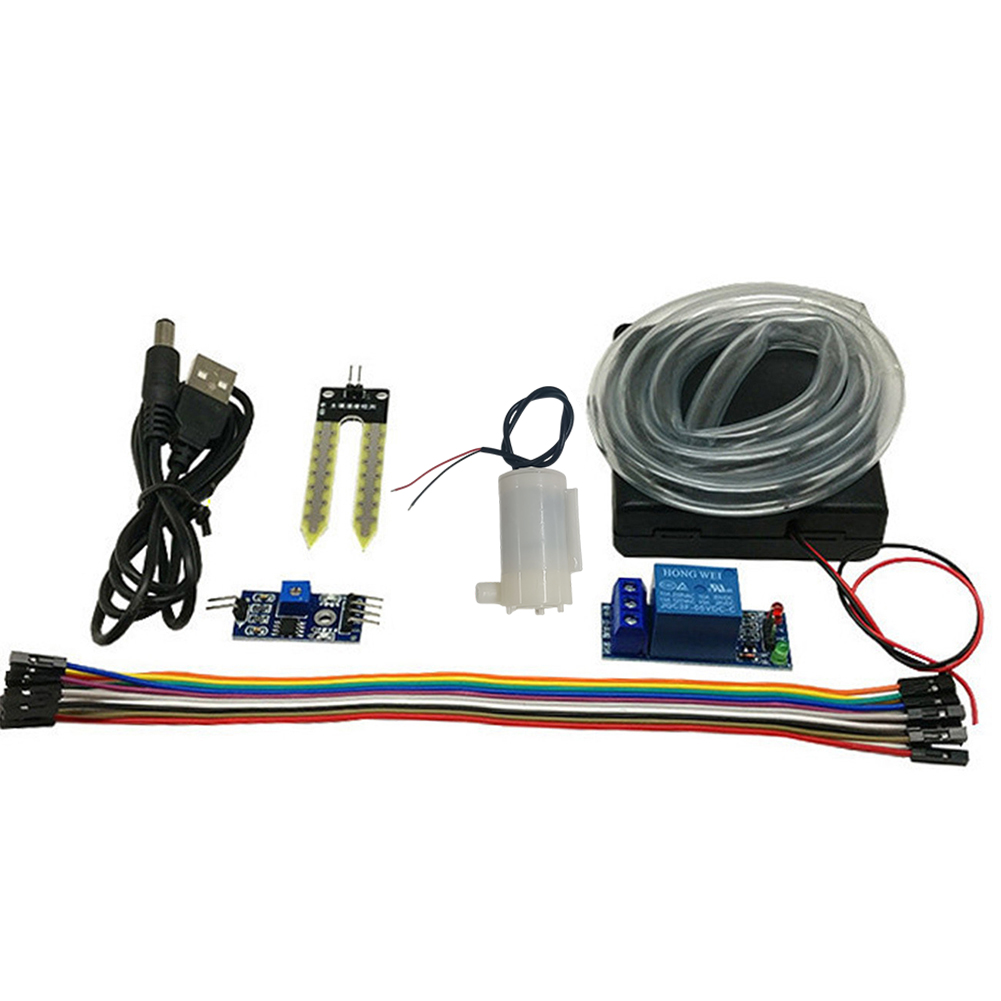 Arduino Kit - Automatische irrigatie tuinset Bodemvochtsensor Automatische irrigatiemodule