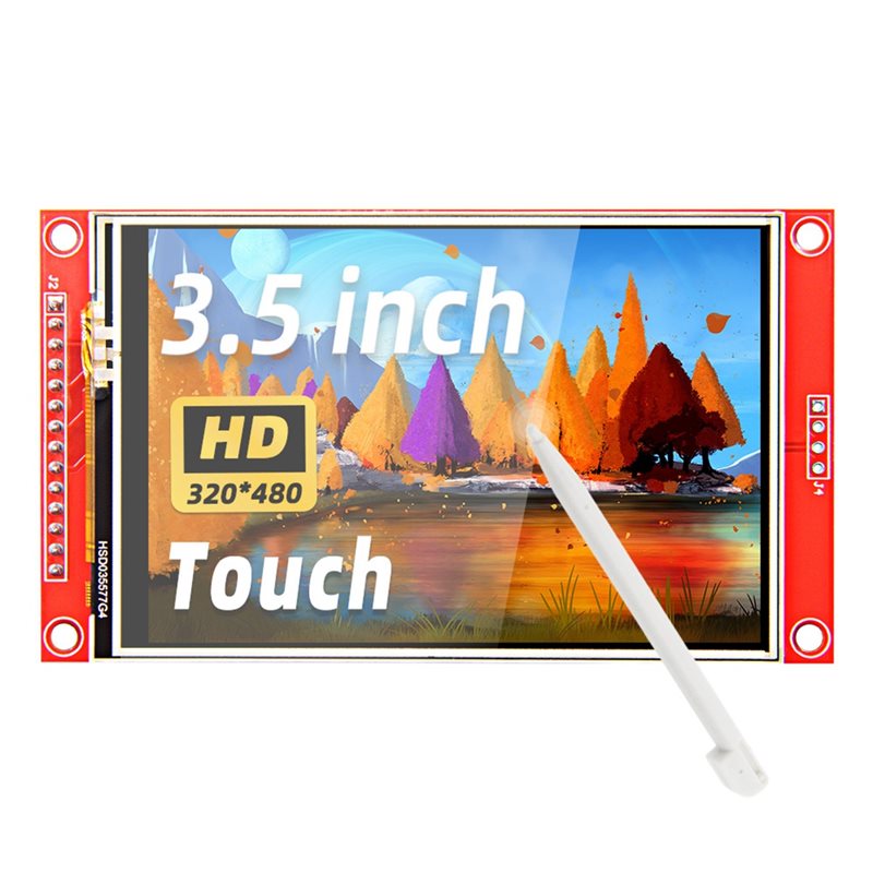 Arduino Kit - [Techverse]-TFT LCD-displaymodule 3,5 inch met ILI9488