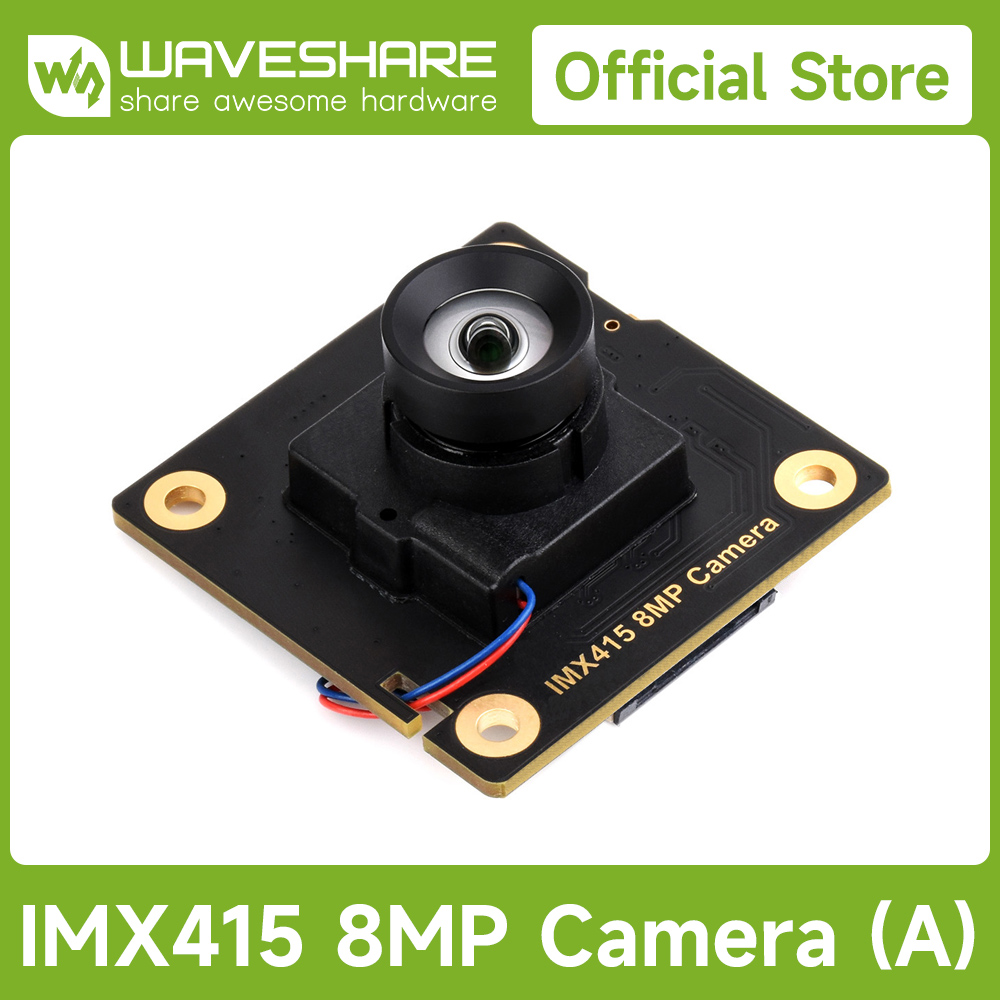 Raspberry Pi Kit - Waveshare IMX415 8MP cameramodule (A), met