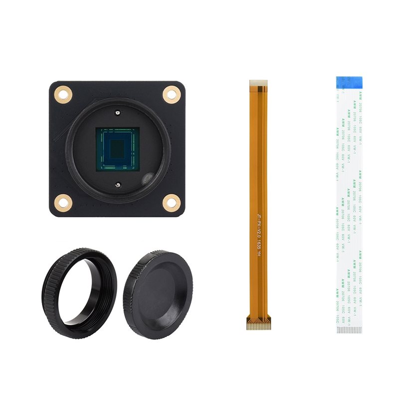 Raspberry Pi Global Shutter Camera Imx296 - IMX296 Camera Voor Raspberry Pi Ondersteuning