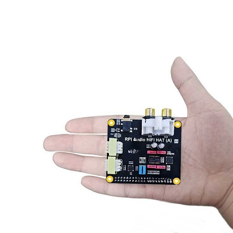PCM5122 Raspberry Pi 5 I2S HIF - Pi Zero recensie en prijs