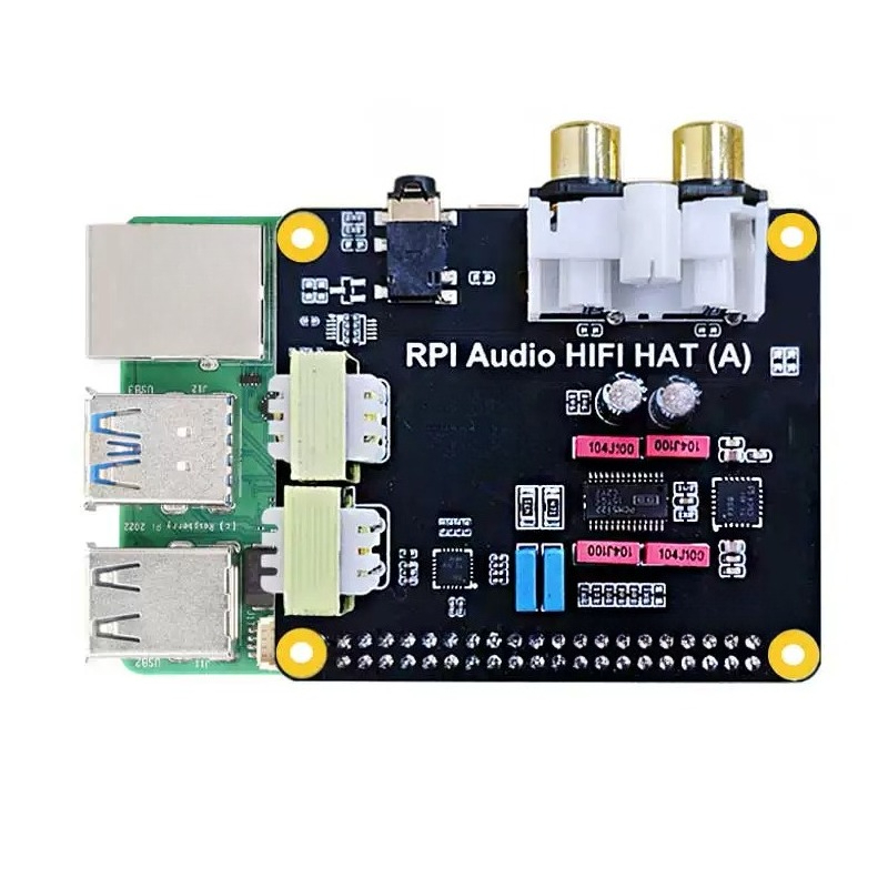PCM5122 Raspberry Pi 5 I2S HIF - Pi Zero recensie en prijs