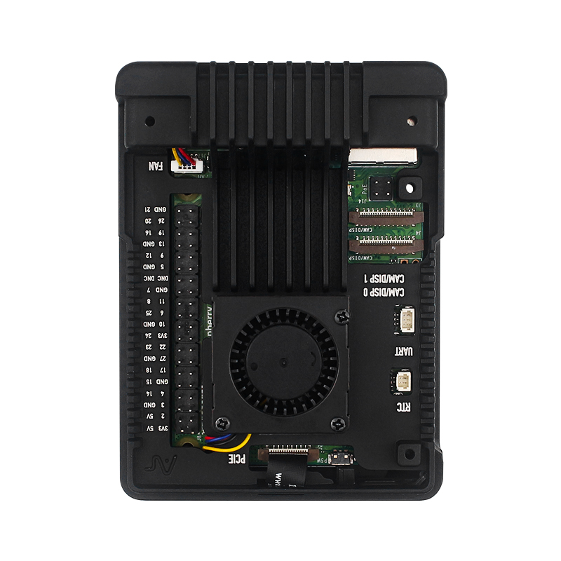 Argon NEO 5 M.2 NVME PCIE-behu - Pi 5 Case recensie en prijs