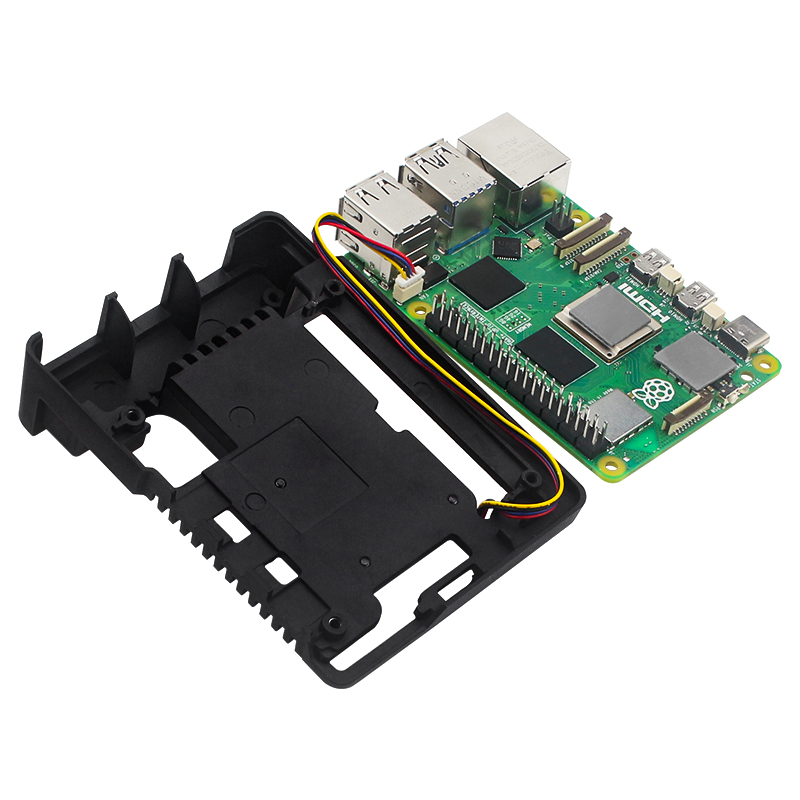 Argon NEO 5 M.2 NVME PCIE-behu - Pi 5 Case recensie en prijs