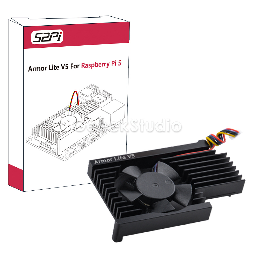 Pantser Lite V5 Aluminium Cnc  - Pi Cooler recensie en prijs