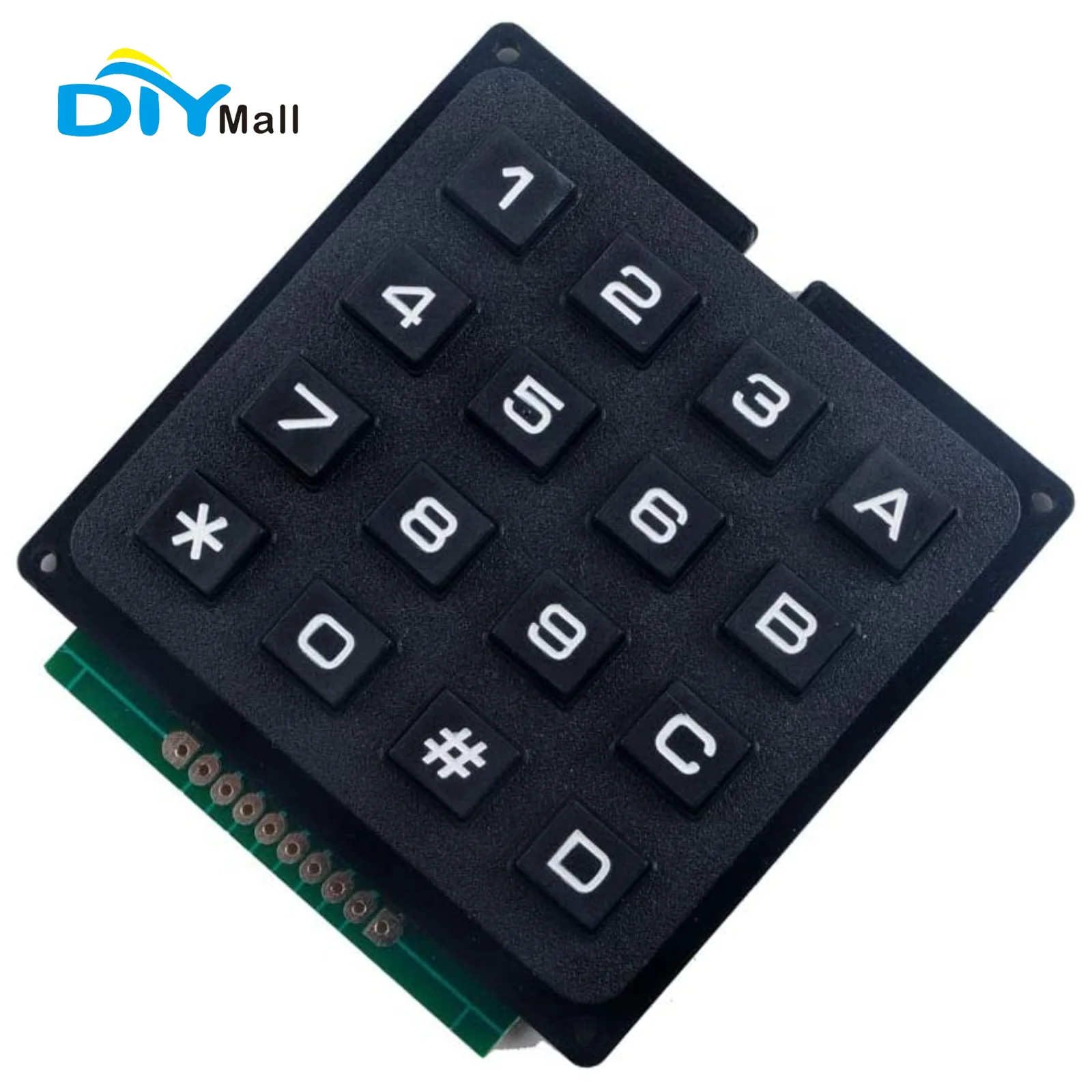 4x4 Matrix Membrane Keypad 16- - Arduino Kit recensie en prijs