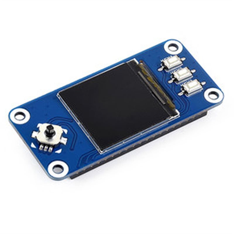 HAT voor Raspberry Pi 1.3 inch - Pi Zero recensie en prijs