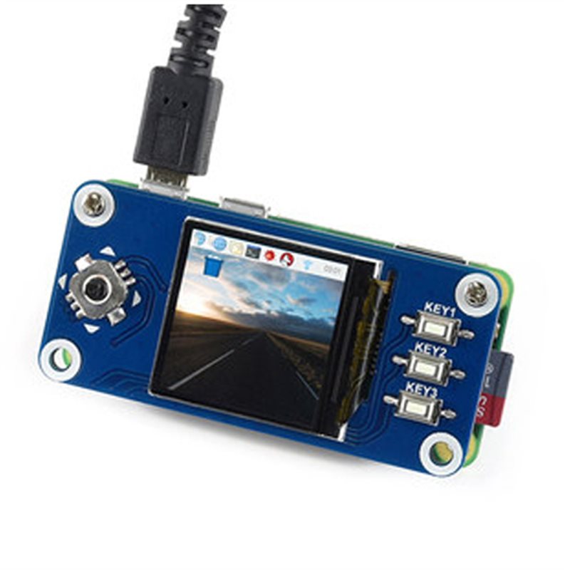 HAT voor Raspberry Pi 1.3 inch - Pi Zero recensie en prijs