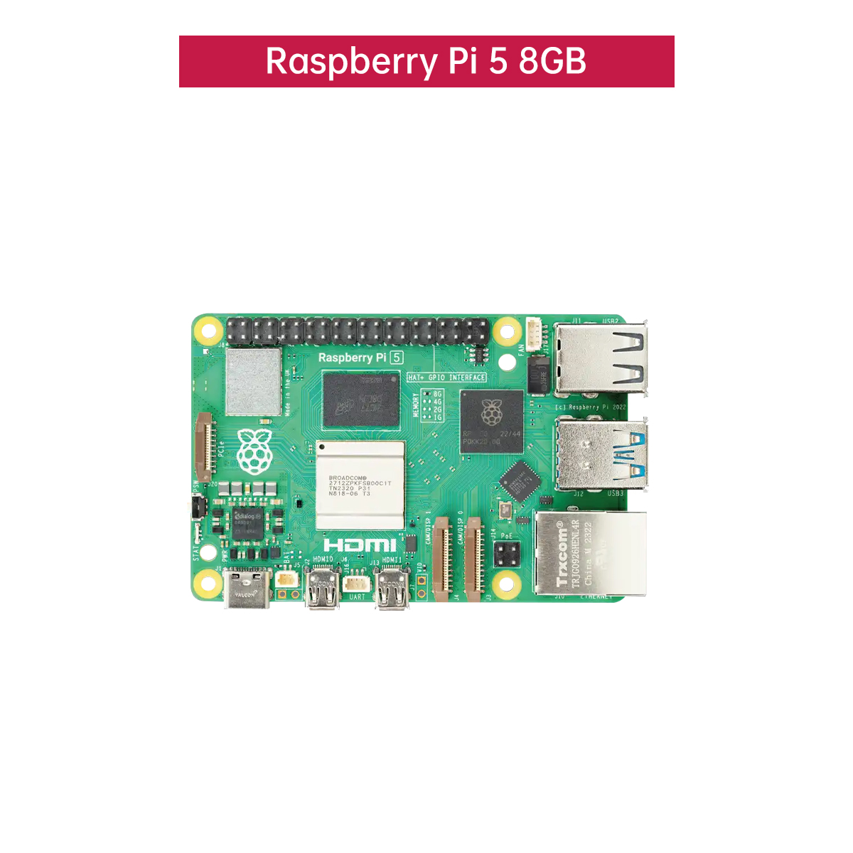 Raspberry Pi 5 4G/8G Controlle - Raspberry Pi Kit recensie en prijs