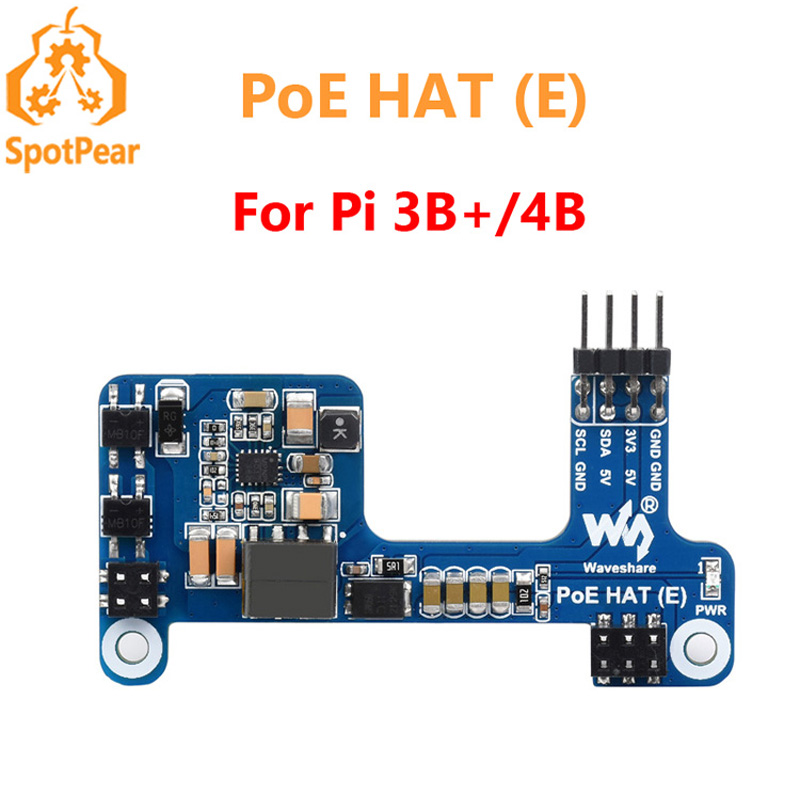 Raspberry Pi PoE HAT Power ove - Pi Power Supply recensie en prijs