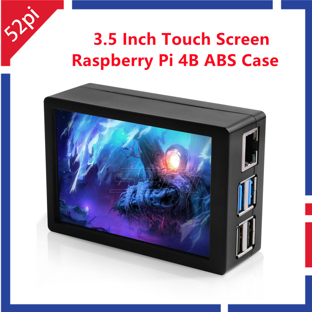 52Pi Raspberry Pi 4B 480*320 3 - Pi 4 Case recensie en prijs