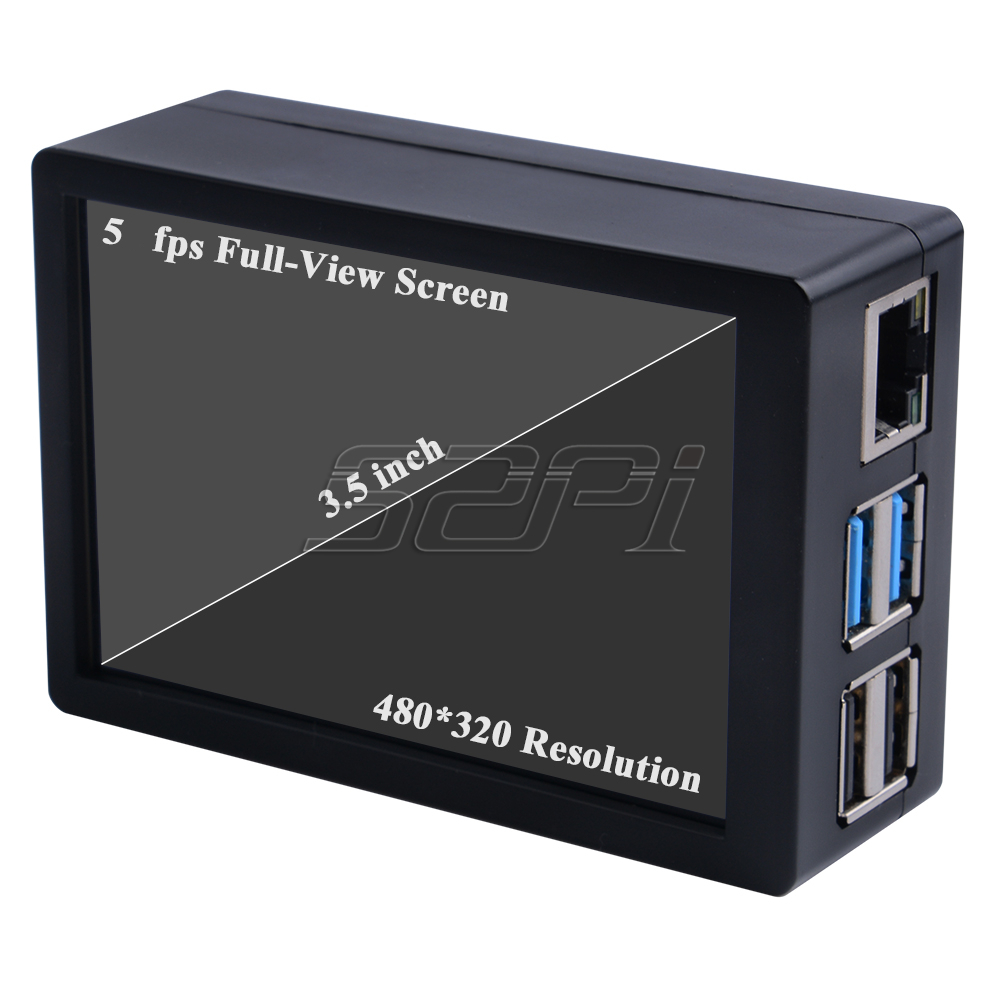 52Pi Raspberry Pi 4B 480*320 3 - Pi 4 Case recensie en prijs