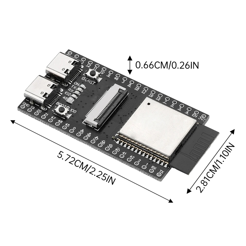 ESP32-S3 N16R8 CAM Ontwikkelin - Arduino Kit recensie en prijs