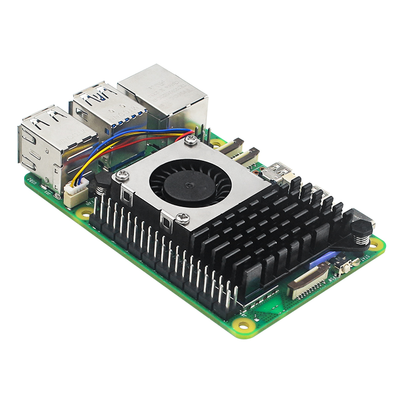 Raspberry Pi 5 Actieve Koeler  - Pi 5 Case recensie en prijs