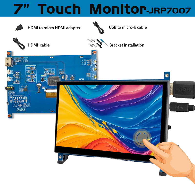 Ips 7Inch Scherm AIDA64 Lcd Di - Raspberry Pi 4 recensie en prijs