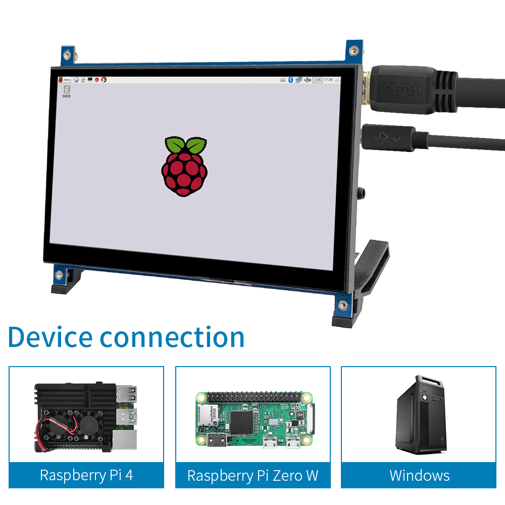 Ips 7Inch Scherm AIDA64 Lcd Di - Raspberry Pi 4 recensie en prijs