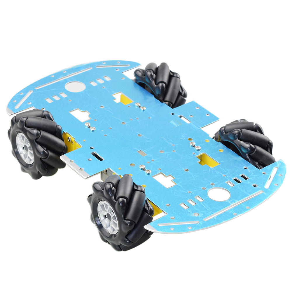 Aluminium Mecanum Wiel Omni Ro - Raspberry Pi Kit recensie en prijs