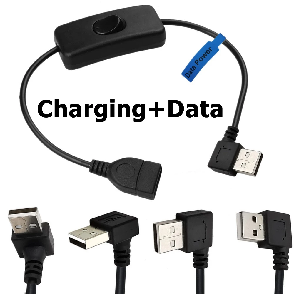90 graden USB man-vrouw verlen - Pi Camera Cable recensie en prijs
