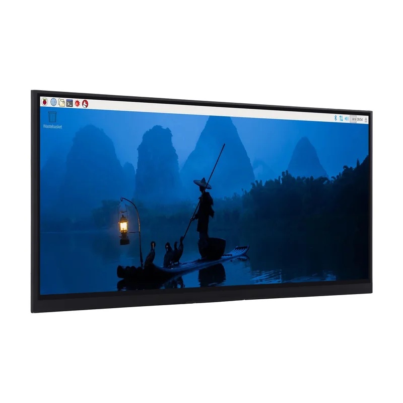 12,3 inch capacitief display,  - Raspberry Pi 5 recensie en prijs