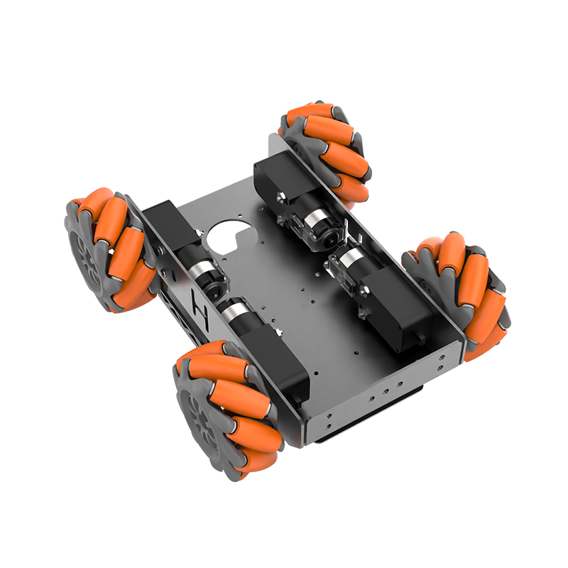 Vierwielige elektrische wagen  - Raspberry Pi Kit recensie en prijs