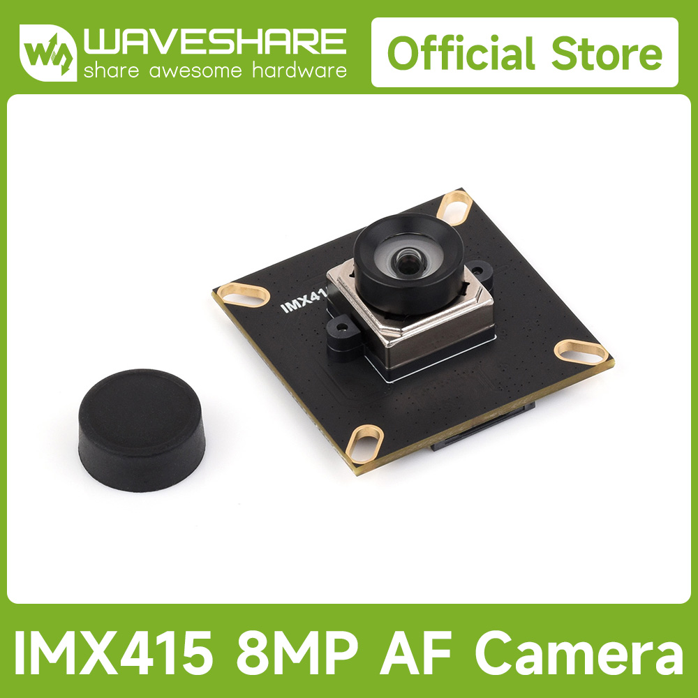 Waveshare IMX415 8MP MIPI came - Pi Zero recensie en prijs