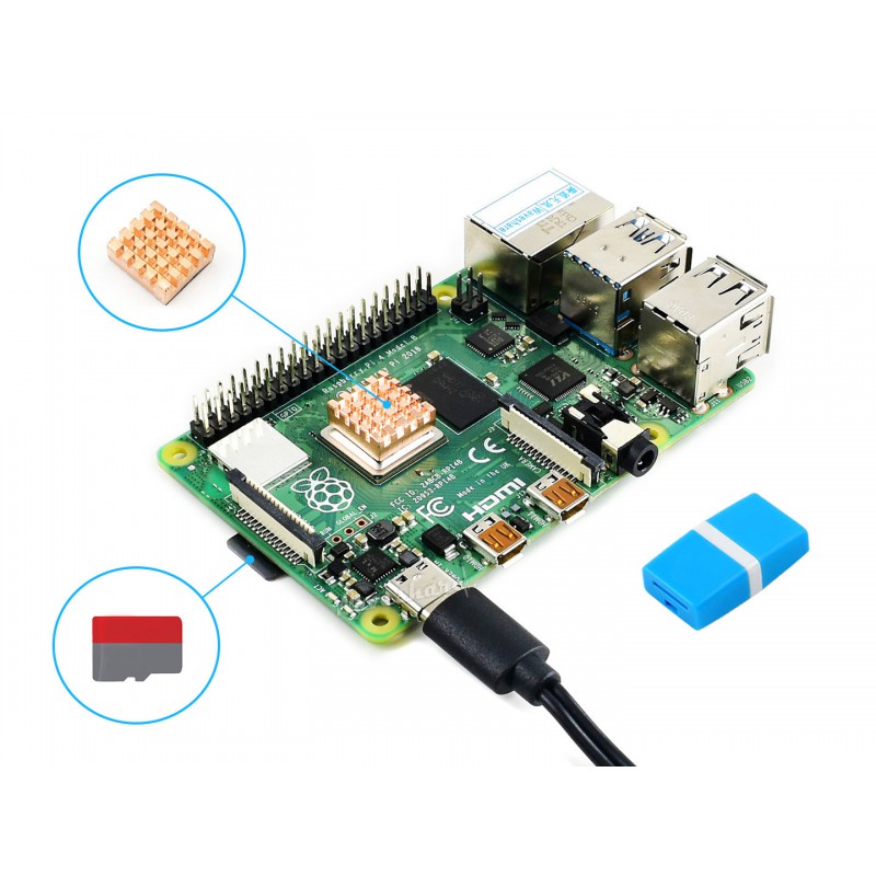 Raspberry Pi 4 Model B Starter - Raspberry Pi Kit recensie en prijs