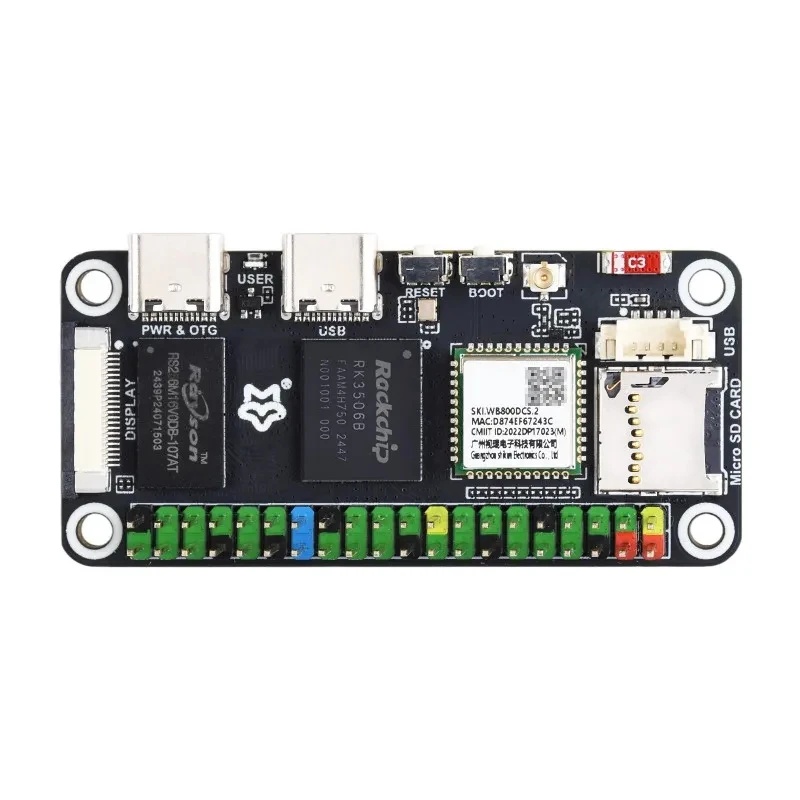 Luckfox Lyra Zero W RK3506B Ro - Pi Zero recensie en prijs