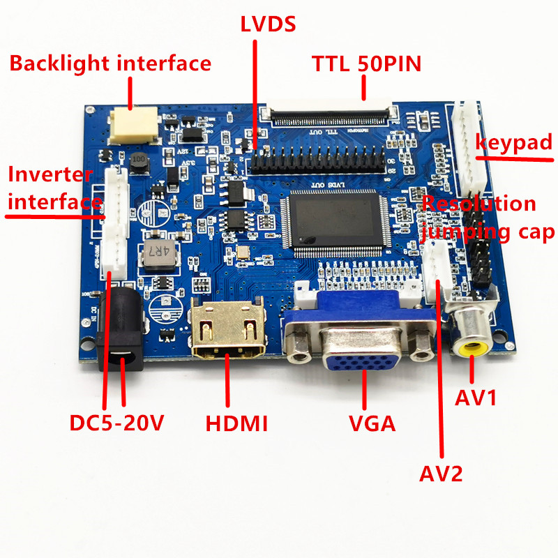 10,1 inch 1280*800 scherm HD d - Raspberry Pi Kit recensie en prijs
