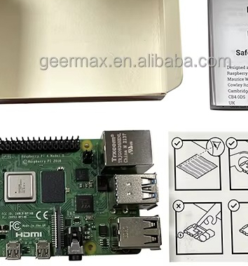 Raspberry Pi 1GB RAM Starter K - Raspberry Pi Kit recensie en prijs