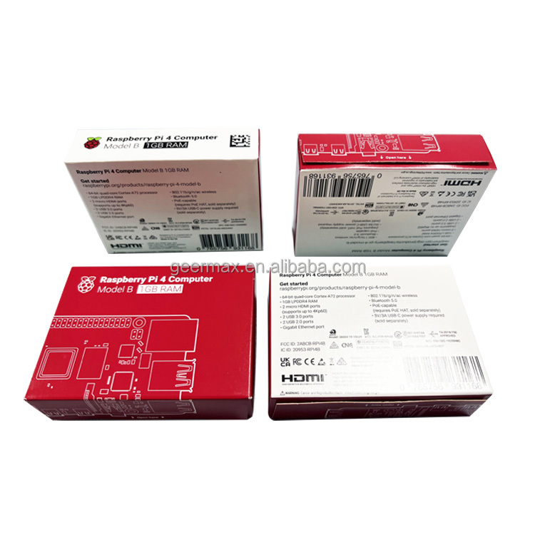 Raspberry Pi 1GB RAM Starter K - Raspberry Pi Kit recensie en prijs
