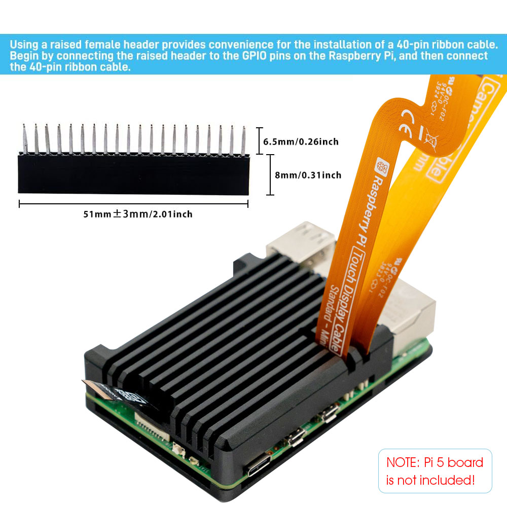 Raspberry Pi 5 aluminium pants - Pi 5 Case recensie en prijs