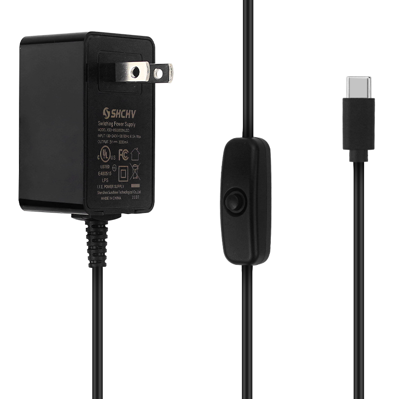 Raspberry Pi Voeding 5V 3A USB - Pi Power Supply recensie en prijs