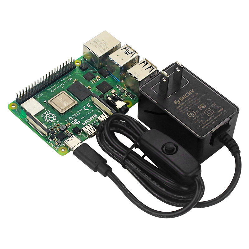 Raspberry Pi Voeding 5V 3A USB - Pi Power Supply recensie en prijs