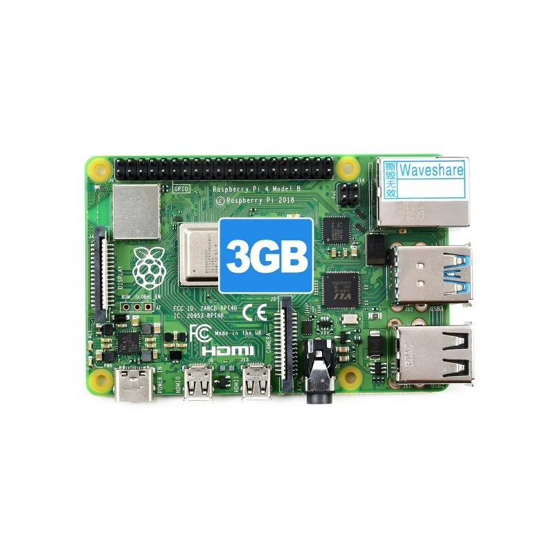 Raspberry Pi 4 Model B 3GB RAM - Raspberry Pi 4 recensie en prijs