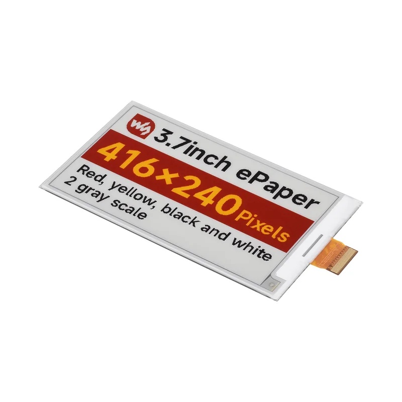 3,7 inch E-Paper Display (G),  - Pi Display recensie en prijs