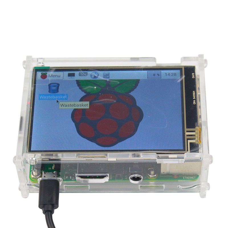 3,5 inch LED TFT touchscreen d - Pi Display recensie en prijs