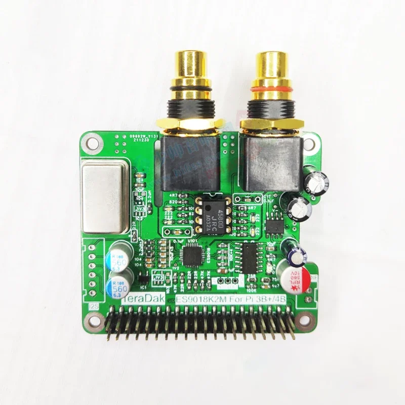 Raspberry 3B+Pi4 I2S DACES9018 - Raspberry Pi 4 recensie en prijs