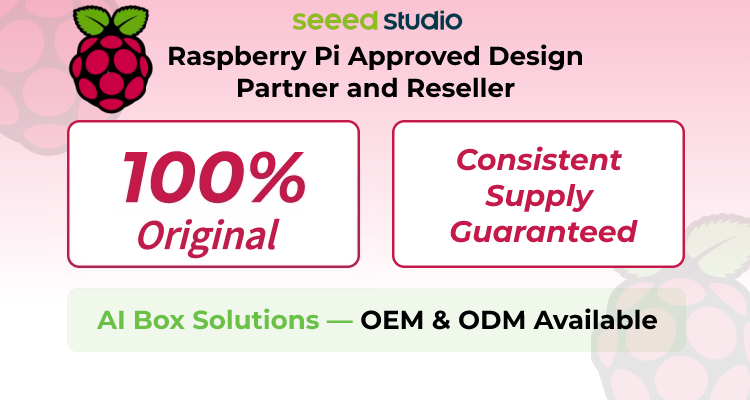Seeedstudio Nieuw product Orig - Raspberry Pi Kit recensie en prijs