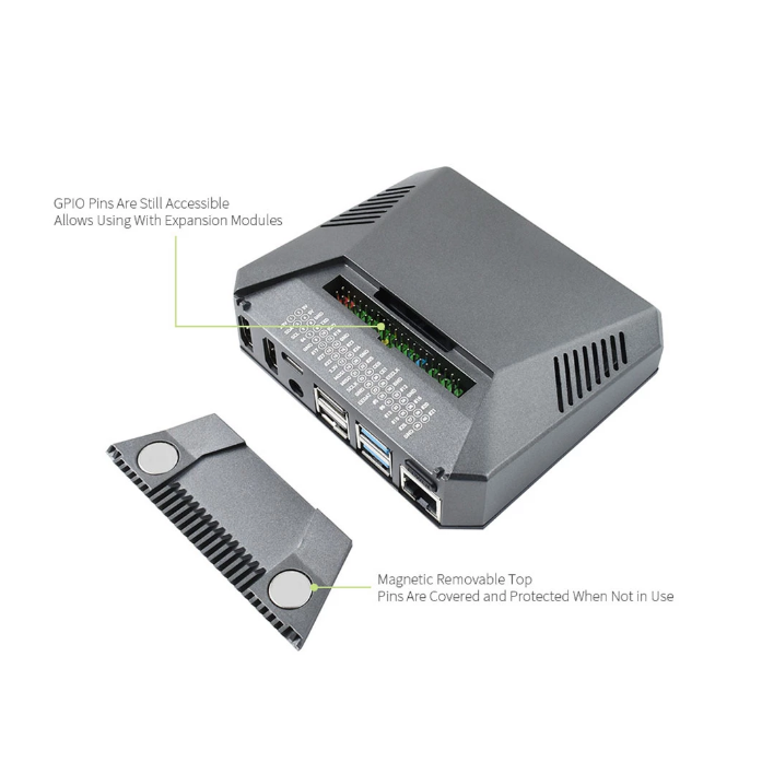Argon ONE V2 Behuizing voor Ra - Raspberry Pi 4 recensie en prijs